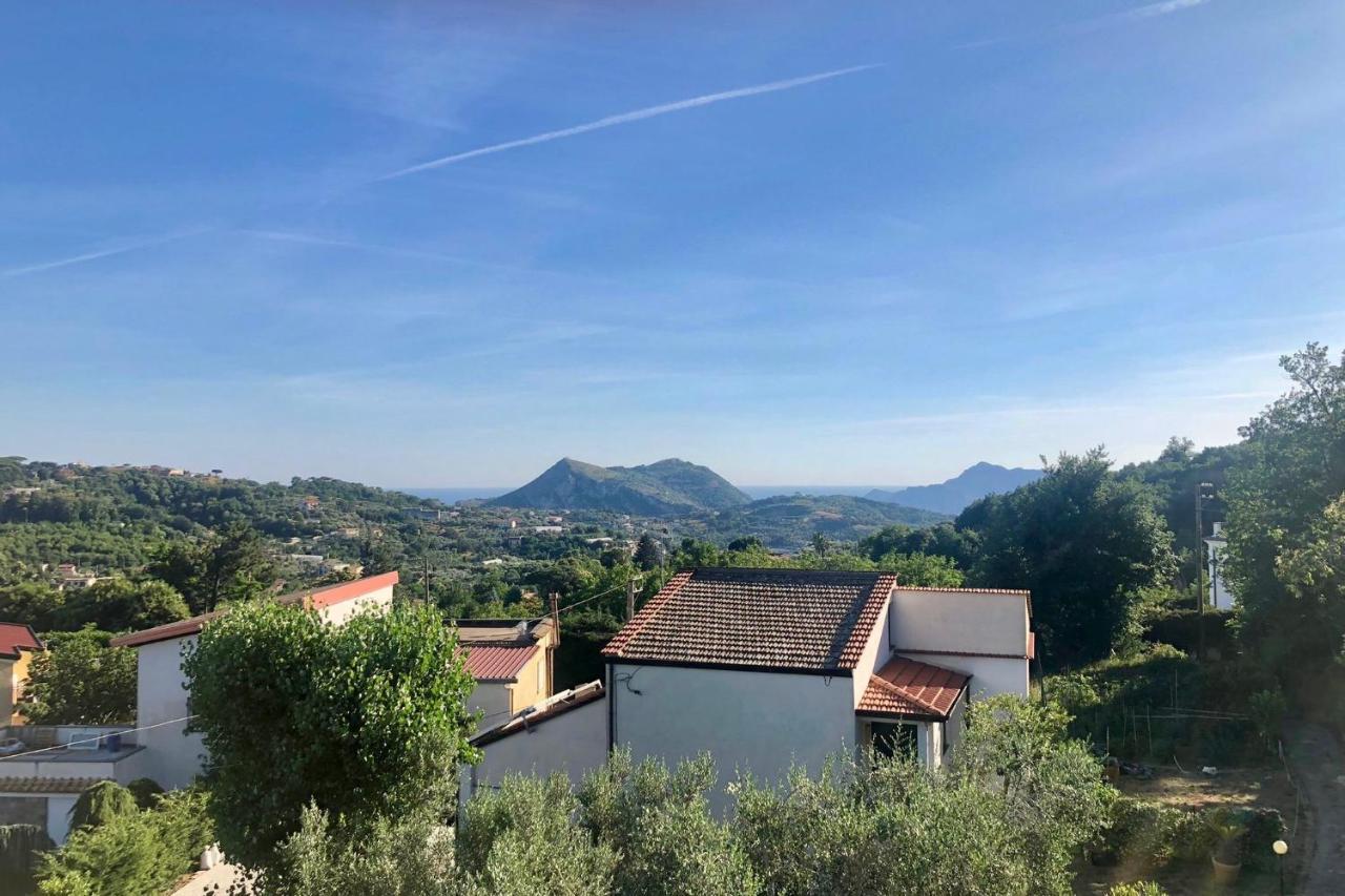 Nostos Casale Bed and Breakfast SantʼAgata sui Due Golfi Buitenkant foto
