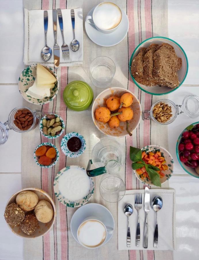 Nostos Casale Bed and Breakfast SantʼAgata sui Due Golfi Buitenkant foto