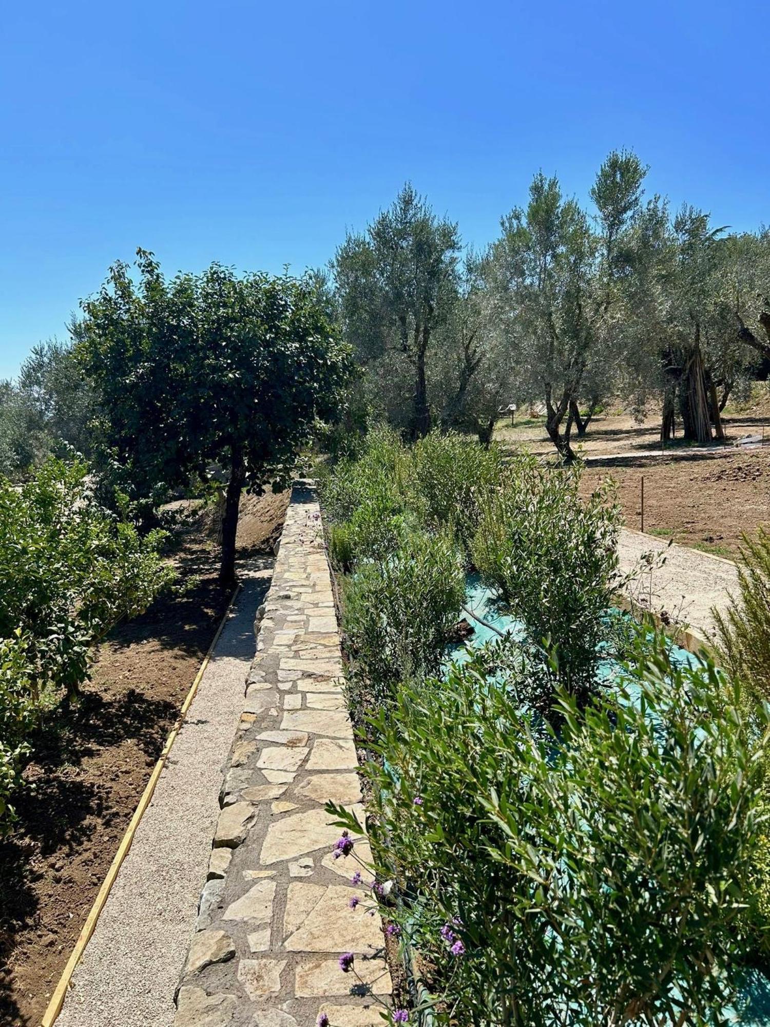 Nostos Casale Bed and Breakfast SantʼAgata sui Due Golfi Buitenkant foto